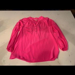 Lily Pulitzer silk blouse